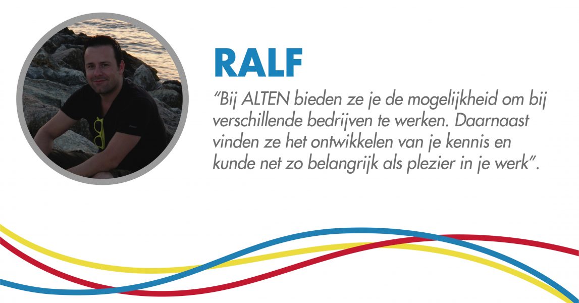 Ralf ’s Testimonial