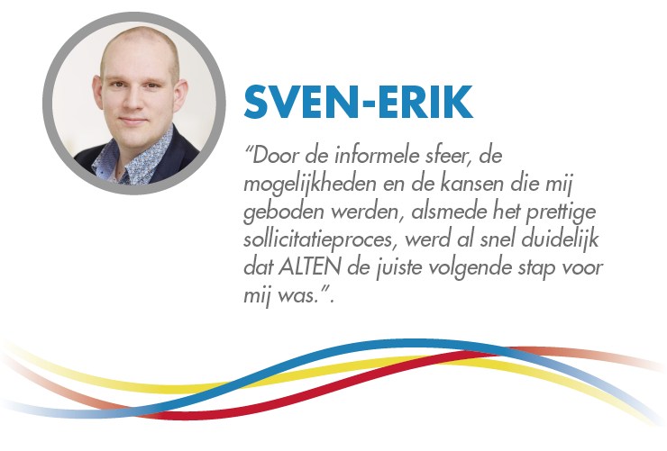 Sven-Erik’s Testimonial