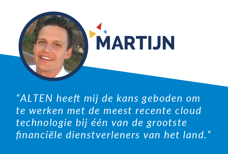 Martijn ’s Testimonial