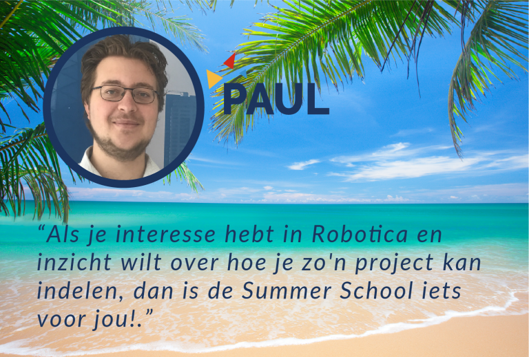 Paul’s Testimonial Summer School