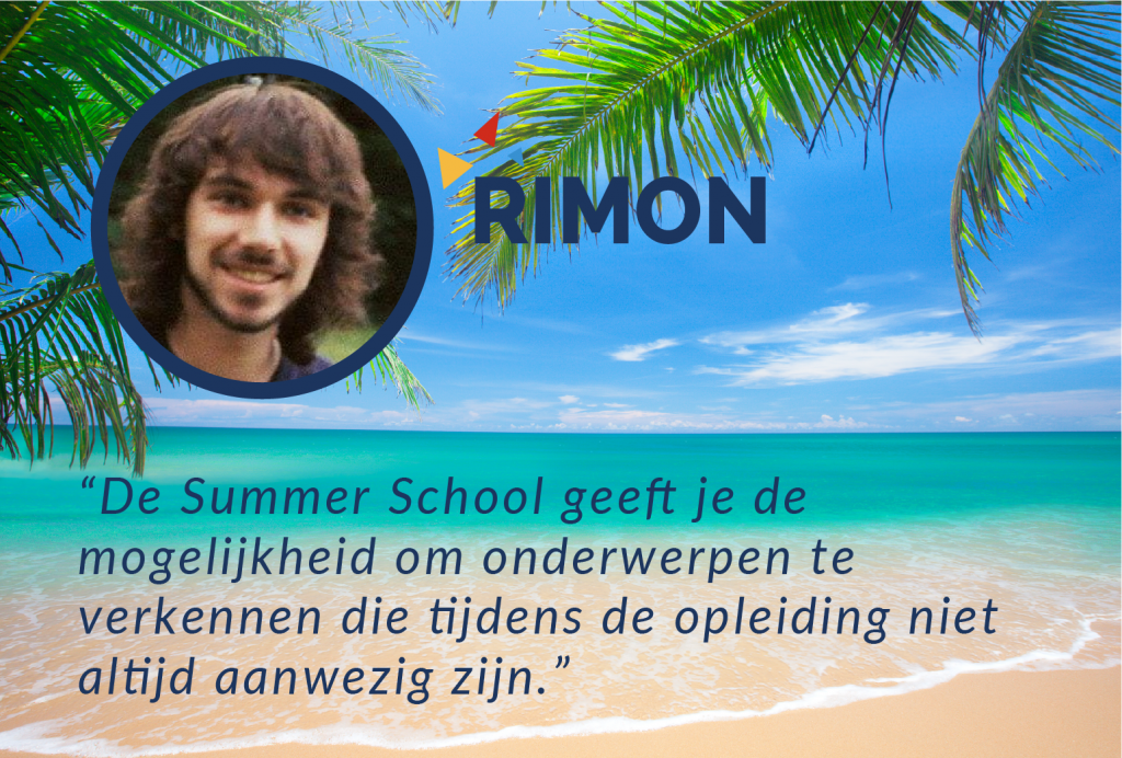 ALTEN Summer School testimonial Rimon