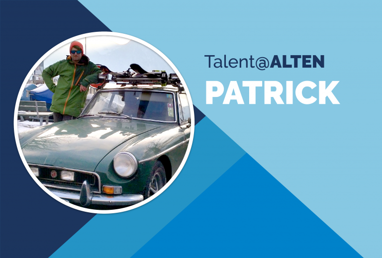 Talent@ALTEN: Patrick