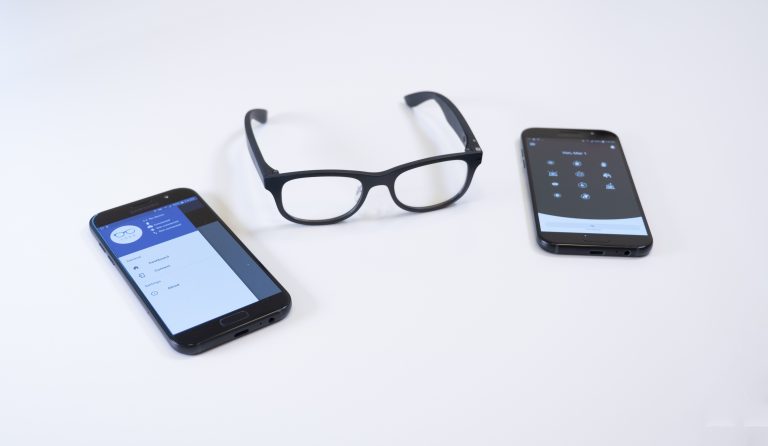 Publicatie: A developer’s eye on smart glasses
