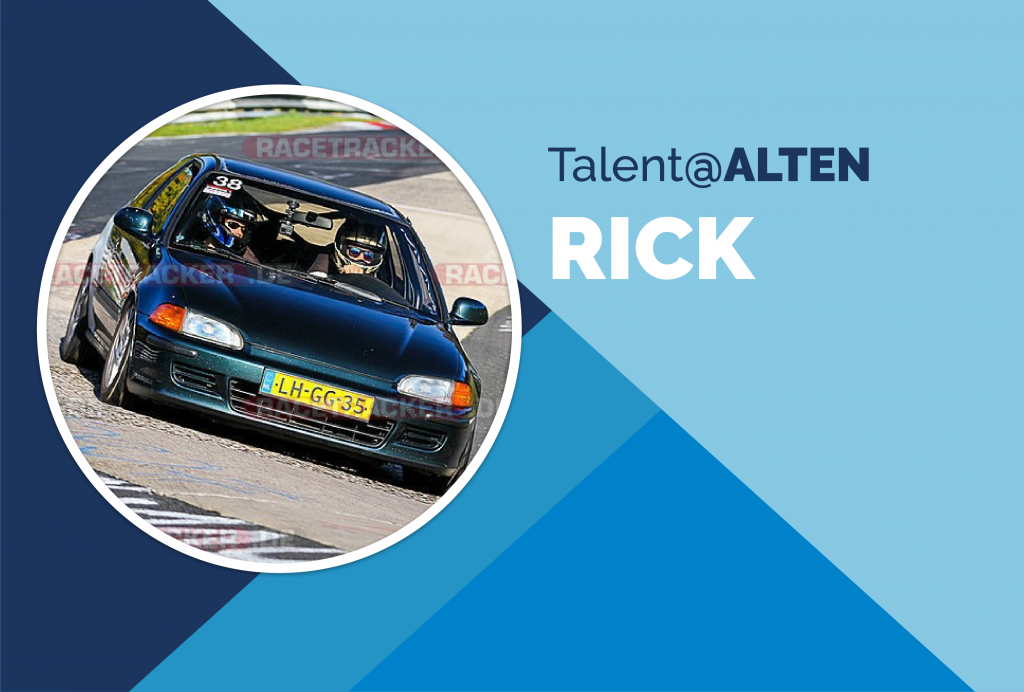 Talent@ALTEN: Rick