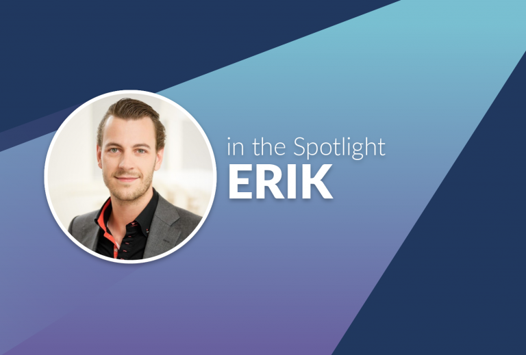 In de Spotlight: Erik
