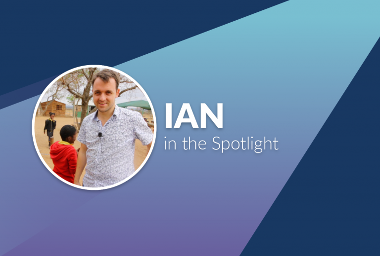 In the Spotlight: Ian