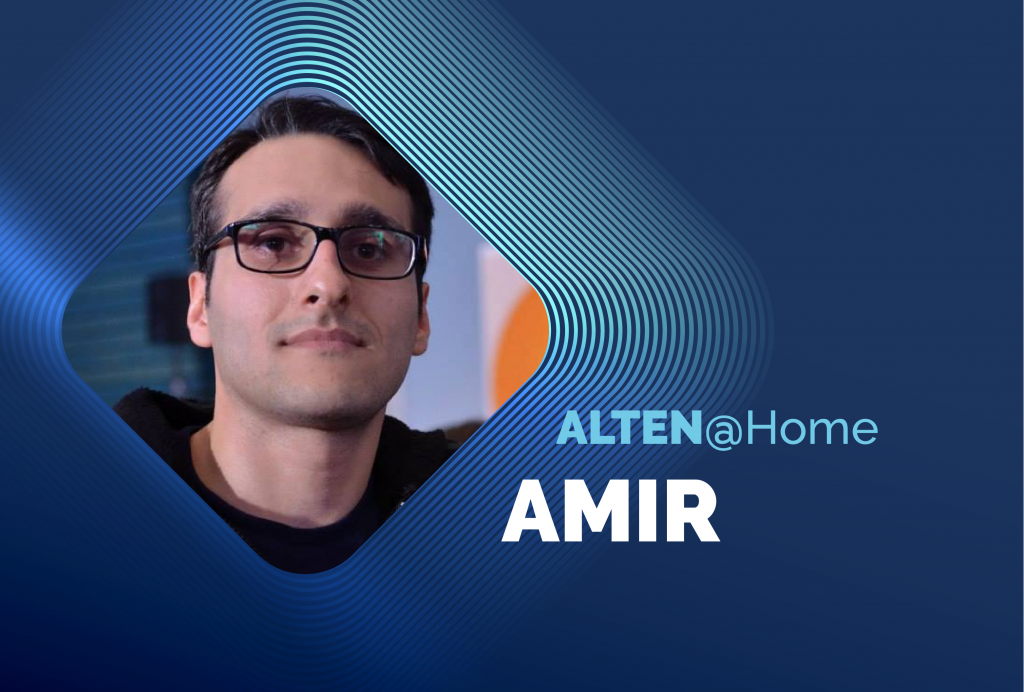 Amir @home