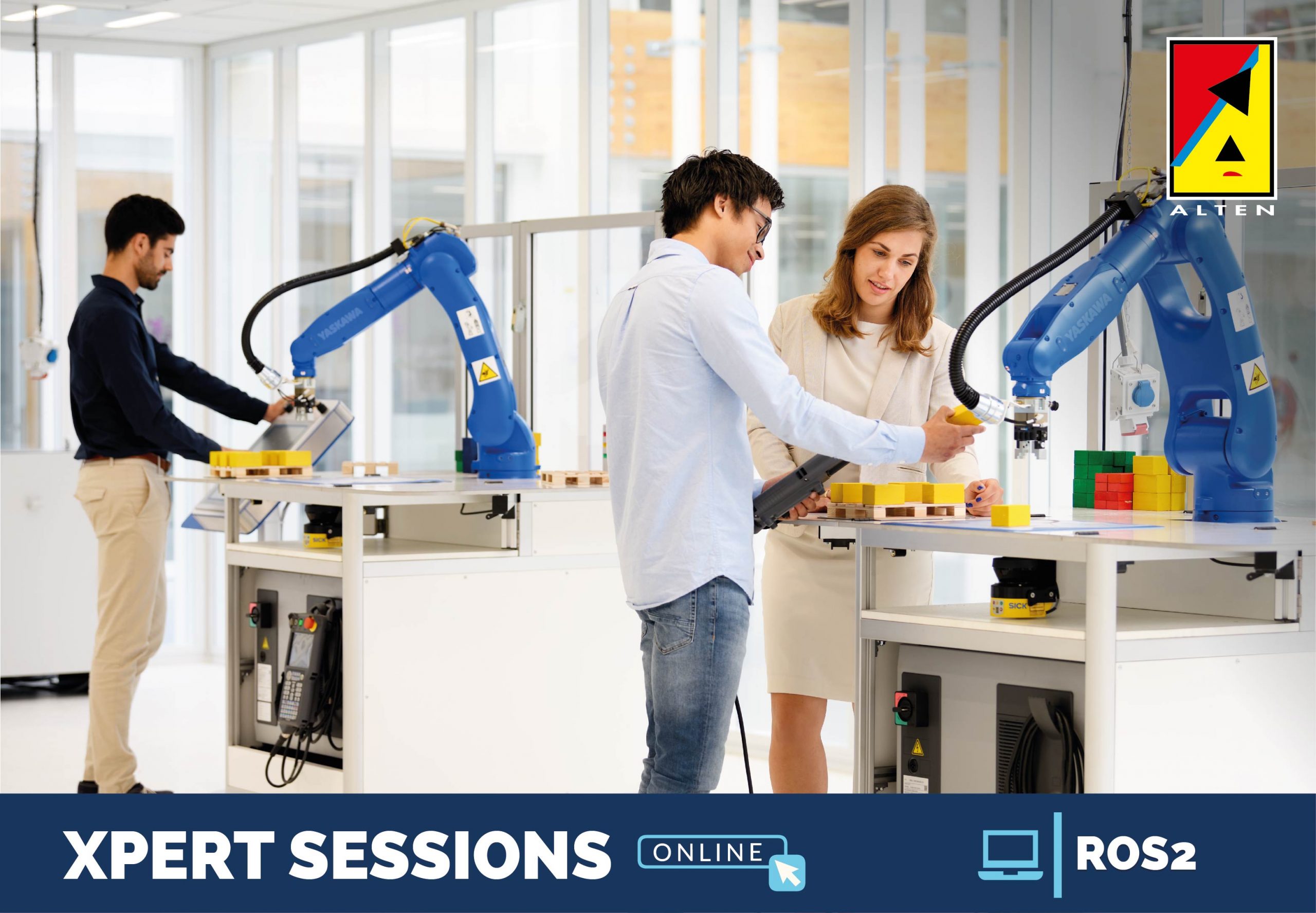 Xpert Session: Robot Operating System (ROS)2