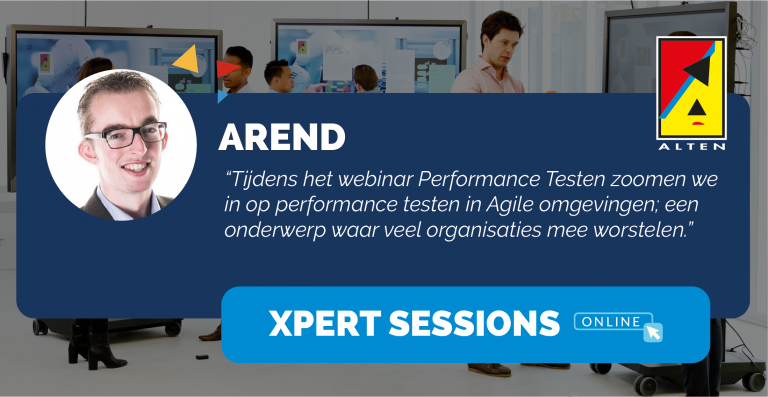 Arend’s Testimonial XPERT Sessions