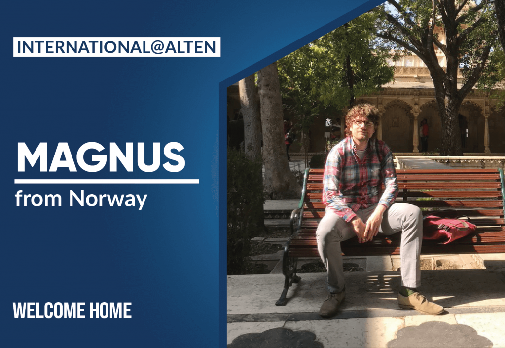 Magnus from Norway