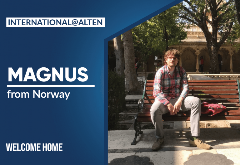 International@ALTEN: Magnus