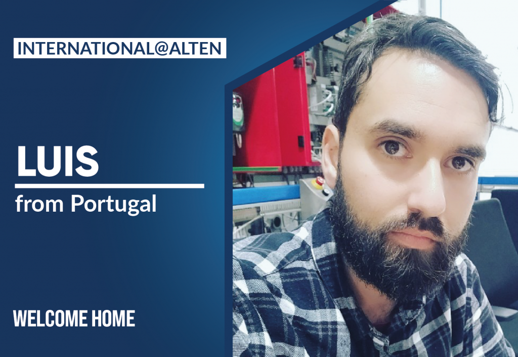 Luis from Portugal