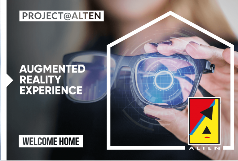 Project@ALTEN: Augmented Reality Experience