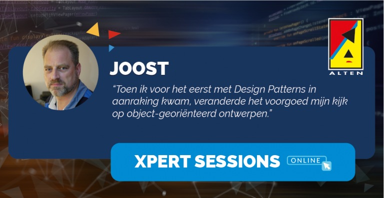 Testimonial Joost XPERT Session ‘Design Patterns’