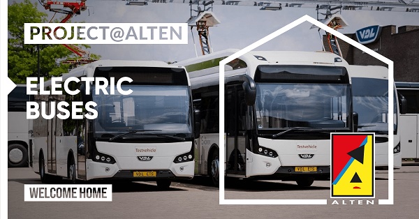 Project@ALTEN: electric buses