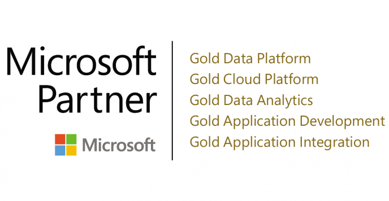 Gold Partnership Microsoft extended