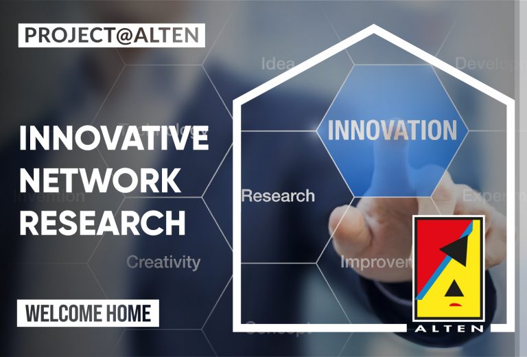 Project@ALTEN: innovative network research