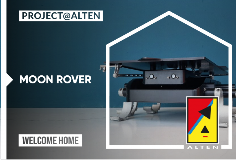 Project@ALTEN: moon rover