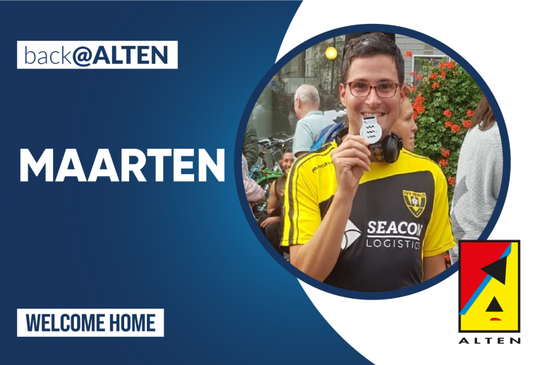 Back@ALTEN: Maarten