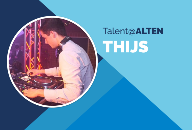 Talent@ALTEN: Thijs
