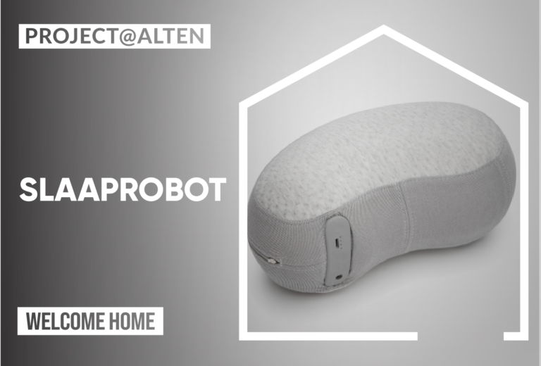 Project@ALTEN: Slaaprobot