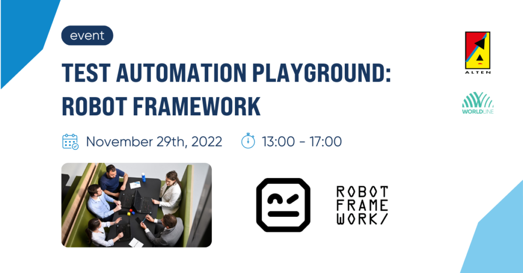 Playground Robot Framework - Alten Netherlands