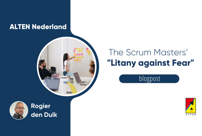 The Scrum Masters’ Litany against Fear 