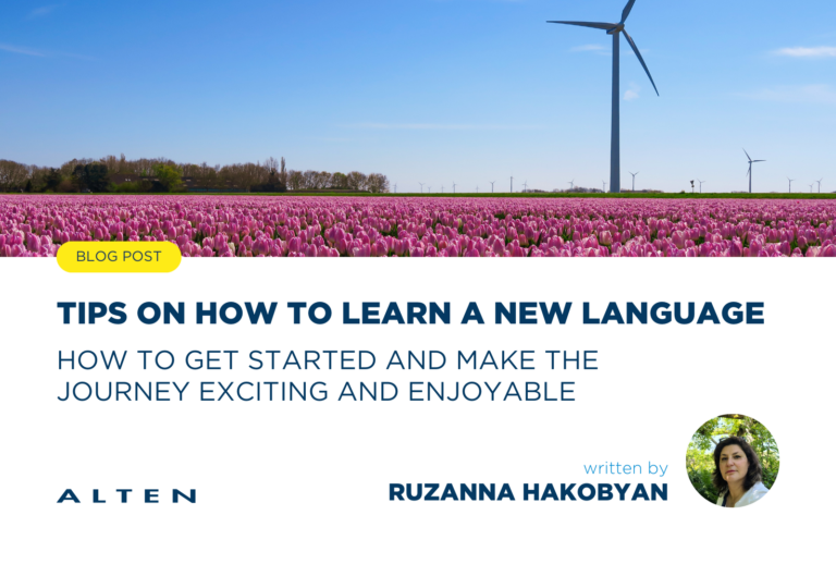 Tips on how to learn a new language