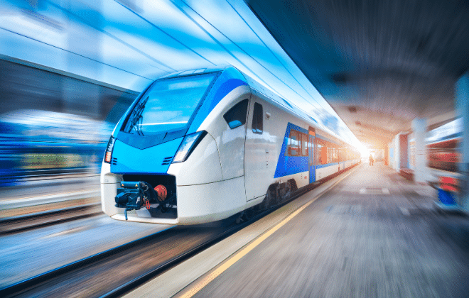 Transformatie van de spoorsector: menselijke expertise drijft technologie
